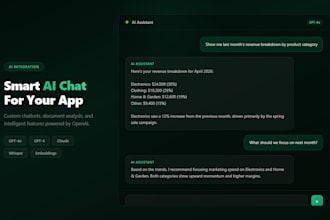 integrate ai features into your app