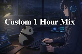 create long form focus music for study or coding