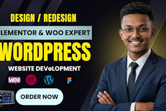 build, redesign, and migrate wordpress websites to elevate your online presence