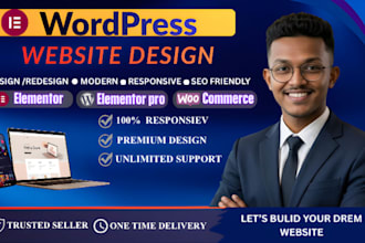 build, redesign, and migrate wordpress websites to elevate your online presence