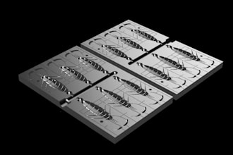 design injection mold and silicone mold for manufacturing and prototyping