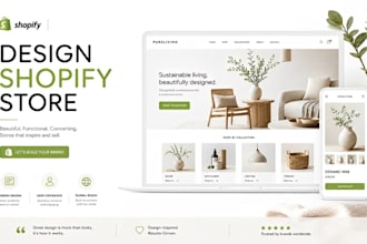 design and redesign shopify revamp airbnb website shopify expert shopify launch