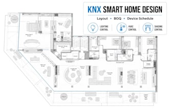 design smart home automation system with boq
