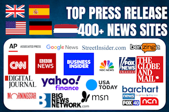 do usa uk spain german dutch press release distribution