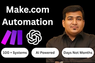 build make com automation, make scenario and migrate zapier to make