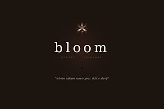 create modern and professional brand labels for your brand