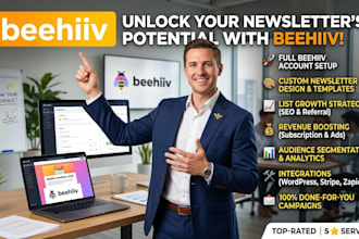 design your beehiiv newsletter for growth