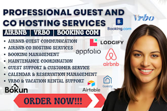 be your trusted cohost for guest communication for airbnb, vrbo, booking com