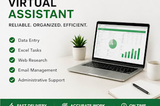 be your virtual assistant for excel tasks