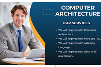 do computer architecture ,operating system,  arm , riscv and xv6