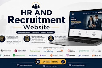 redesign HR merchant paycor gusto lever jazzhr bullhorn wordpress divi workday