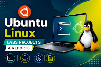 do ubuntu linux labs projects and reports
