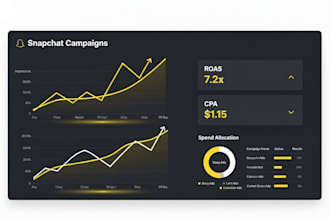 set up, manage, and scale your snapchat ads for maximum roas
