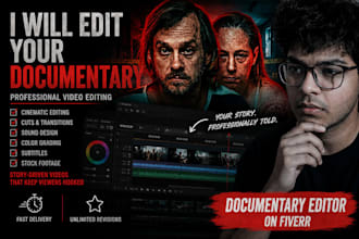 edit your documentary video