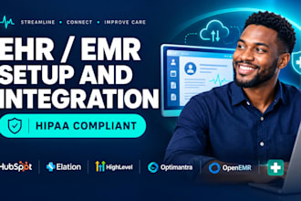 setup emr ehr CRM optimantra simplepractice fusion elation openemr tebra epic