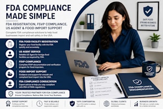 do fda registration fsvp compliance, US agent and food import