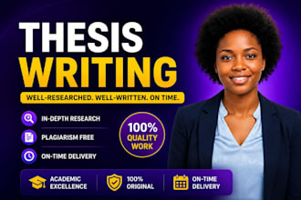 perfectly proofread and edit thesis, dissertation, proposal and research paper