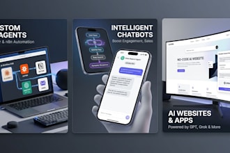 ai agent, chatbots using claude, chatgpt, gemini, grok and n8n