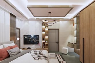 do interior design, 3d modelling and realistic rendering and visualization
