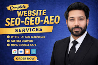 do monthly website local off page, GEO, aeo, voice search and ai SEO