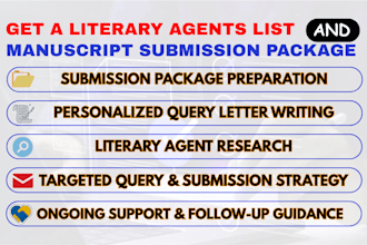 critique novel query cover letter synopsis manuscript submission literary agents