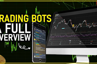 dvelop stock trading bot, thinkorswim bot, polymarket bot,etrade bot, moomoo bot
