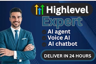 be ghl expert for ghl ai agent ghl voice ai ghl ai chatbot