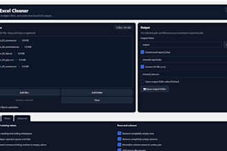 create a python automation script for your task