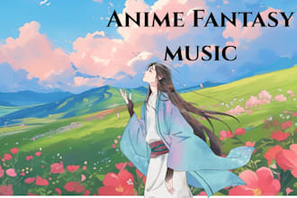 compose and orchestral, fantasy, cinematic or ambient music