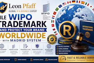 file wipo trademark and protect your brand worldwide with madrid