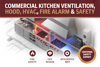 draw commercial laundry design kitchen pantry layout laundromat hood duct mep