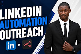 scalable n8n linkedin automation outreach on expandi io dripify skylead taplio