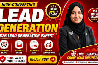 do professional b2b lead generation for your business