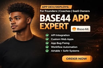base44 bug fixing base44 integrations base44 migration base44 expert deployment