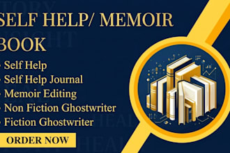 do self help book editing, developmental editing and paperback formatting