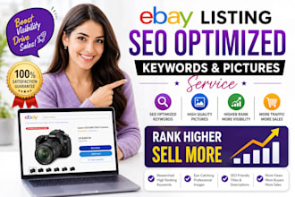 create professional ebay listings that boost sales