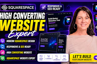build squarespace website design square develop redesign squarespace development