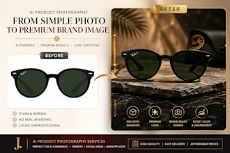 do ai product photography ai photoshoot ai image editing