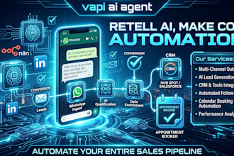 build ai voice agent, retell ai receptionist, vapi ai calling agent
