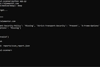 check your website security headers and vulnerabilities