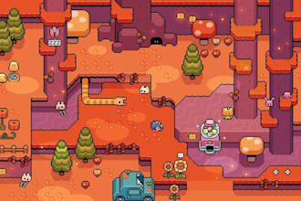 create pixel tileset, game map, tilemap, pixel background, isometric tileset