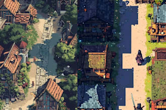 do pixel art tileset top down pixel map tileset, pixel art background, tile map