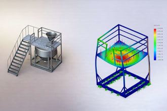 perform static load fea analysis