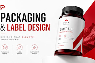 design redesign brand packaging and product packaging design