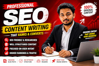 write SEO content for local landing pages