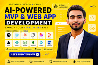 build your ai saas mvp web app using vibe coding