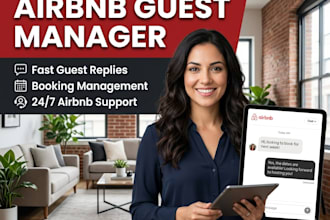 manage your airbnb guest communication and bookings