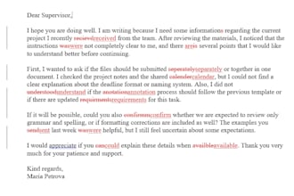 proofread for esl professionals