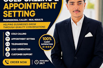 professional cold calling and appointment setting