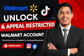 appeal and reinstate walmart seller account suspension category approval and wfs